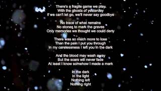 Linkin Park - Mark the graves Lyrics (no song)