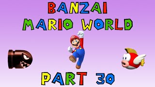 Banzai Mario World - Level 30: Jump Malfunction