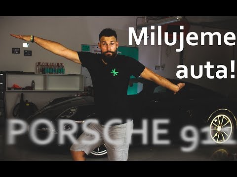 Milujeme auta! Porsche 911 4s při renovaci laku - Detailing Brno