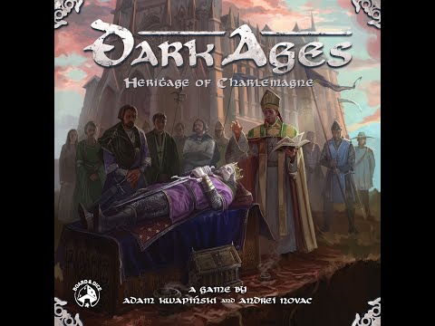 244. rész - Dark Ages: Heritage of Charlemane - A kocka el van vetve