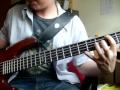 On my own (Psychopunch) bass cover