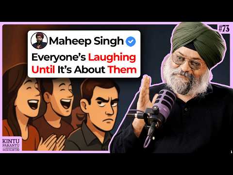 India Can’t Take a Joke Anymore — Maheep Singh (4K)