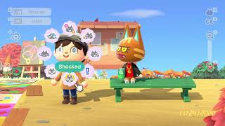 Going through emotions! Animal Crossing: New Horizons