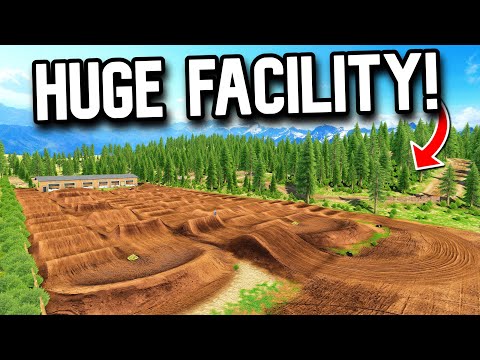 THE NEW GREEN POINT FACILITY IN MX BIKES!