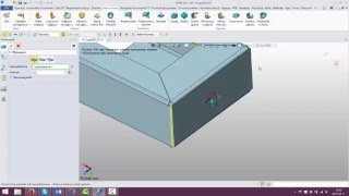 Nowości CAD ZW3D 2016 - Przekształcanie w arkusz blachy