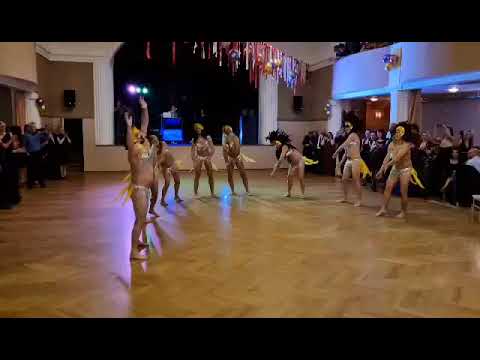 Plesové vystoupení bludovských hasičů 17. 2. 2023