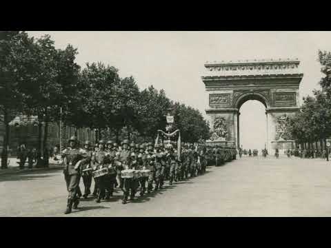 Revue-Marsch - August Reckling - Musikkorps - Paris - Stabsmusikmeister Ludwig Klamberg