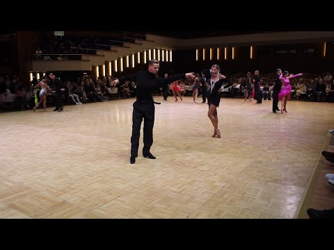 Deutsche Meisterschaft Standard- und Lateintanz Kombination | Vorrunde Hauptgruppe S Latein