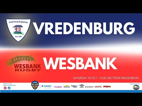 SANLAM BOLAND TOP 12 - ROUND 2 - 2025: VREDENBURG vs WESBANK
