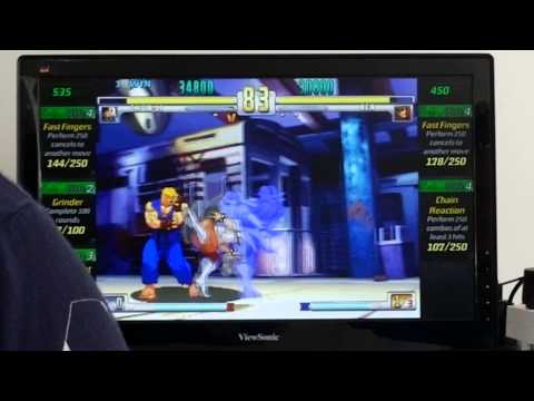 SF3 :Justin wong (chun) vs Calderon  (ken)