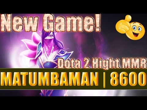 MATUMBAMAN 8600 MMR Plays Templar Assassin and Pudge Dota 2