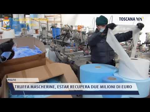 2021-06-17 PRATO - TRUFFA MASCHERINE, ESTAR RECUPERA DUE MILIONI DI EURO
