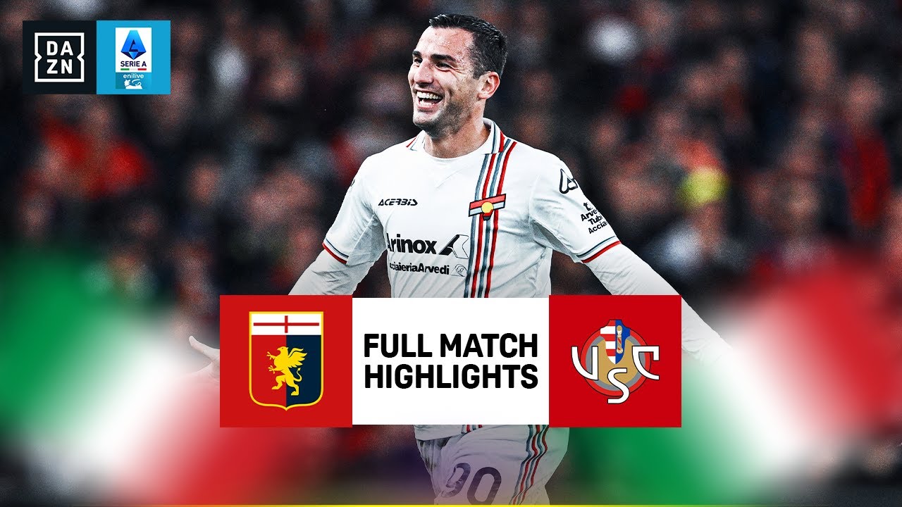 Genoa vs Cremonese | Lega Serie A Highlights | Matchday 9 | 2025-2026