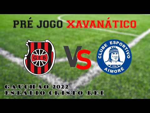 Pré jogo Xavanático - GE Brasil x Aimoré (26/1)