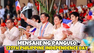 Download lagu MENSAHE NG PANGULO SA IKA-127 ARAW NG KALAYAAN NG PILIPINAS! mp3
