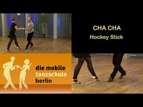 Cha cha cha: Hockey stick (intermediate level)