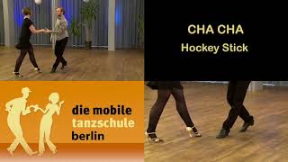 Cha cha cha: Hockey stick (intermediate level)