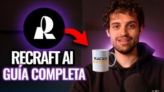 Tutorial de RECRAFT AI 2025 (Generador de imágenes y diseños con IA)