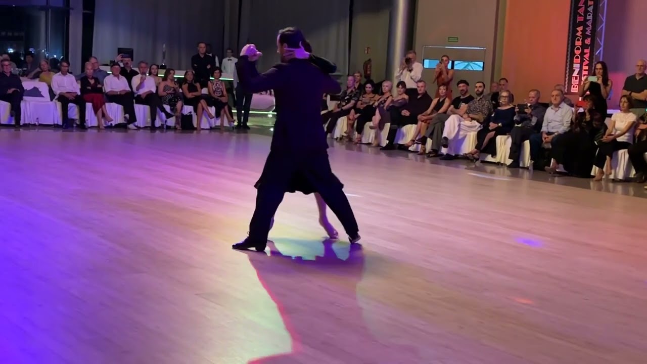 Video thumbnail for Facundo Piñero & Vanesa Villalba Benidorm Tango Festival 2025
