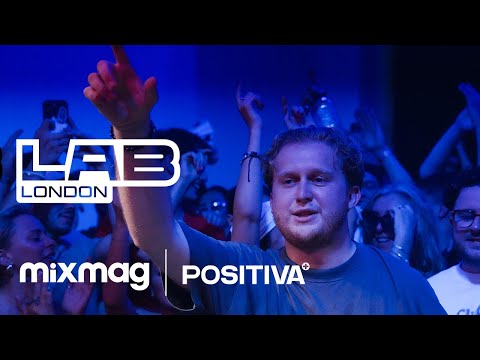 Max Dean | Mixmag Lab London | Positiva takeover
