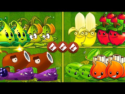 Random 8 Best Plants Battles - Which Plants Will Win? - PvZ2 Plants vs Plants Tournament
