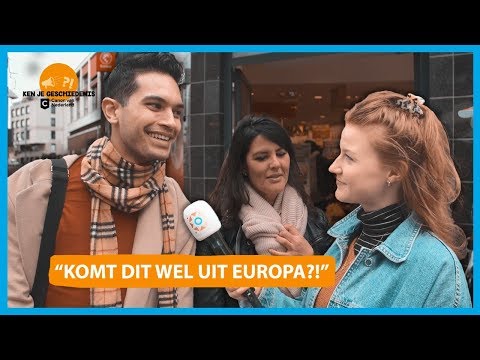 'Komt het wel uit Europa?!' - Ken je Geschiedenis?! #2 | Canon van Nederland