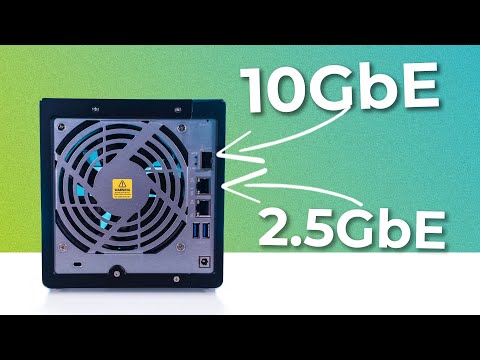 Servidor NAS con conexión 10GbE y 2.5GbE - TS-431x3