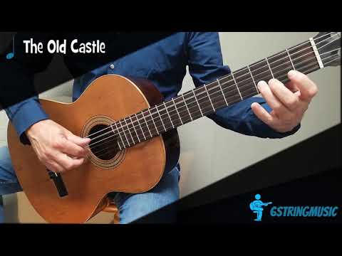 Guitar Train 1 - The Old Castle - Gitaarles voor beginners - Marcel van Dorst - Slow