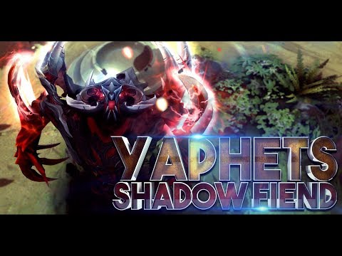 World's Best Shadow Fiend Player? YaphetS EPIC Gameplay Compilation Dota 2