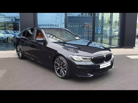 BMW 520D Carbon Black CJ