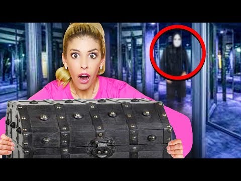 We FOUND a Mysterious Treasure Chest From GAME MASTER! (Giant Fun ESCAPE ROOM in Real Life) Video