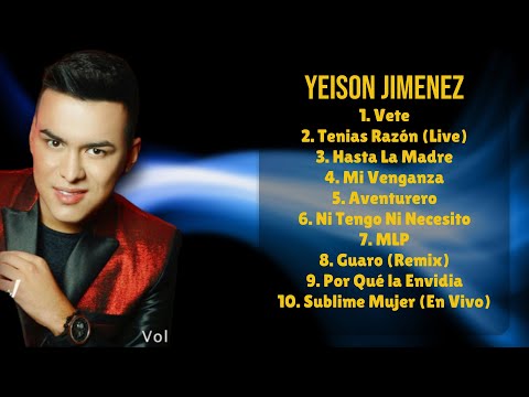Yeison Jimenez-Hits that defined the year-Premier Tunes Selection-Viral