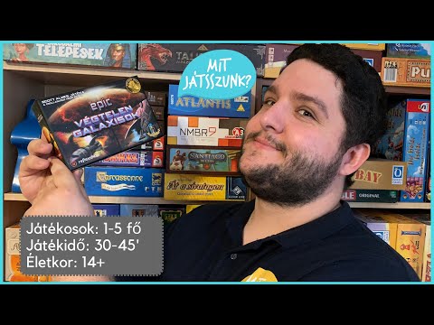 Tiny Epic: Végtelen Galaxisok Játékbemutató - Mit Játsszunk?