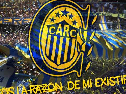 "Amor descontrolado, Rosario Central" Barra: Los Guerreros • Club: Rosario Central