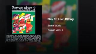 Fløy En Liten Blåfugl