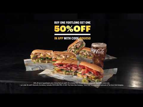 Subway Commercial 2021 - (USA)