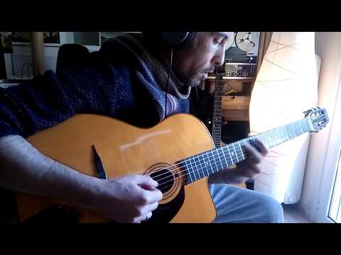 Transcription of Django Reinhardt on "Honeysuckle rose" (26.10.1945)