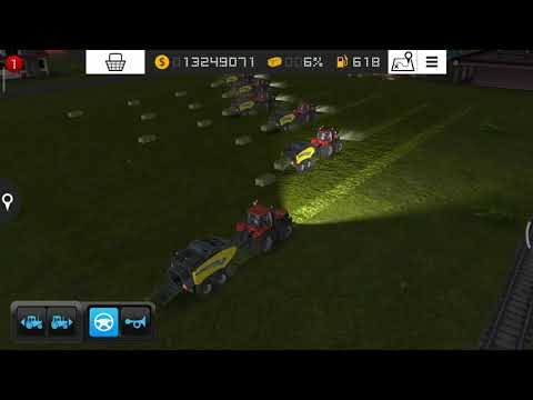 #shorts  ll Farming Simulator 16 ll Making Grass bales ll