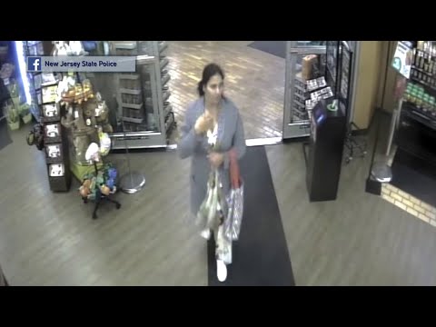 NJ Cape May County Police Seeking Female ACME Store Thieving Suspect