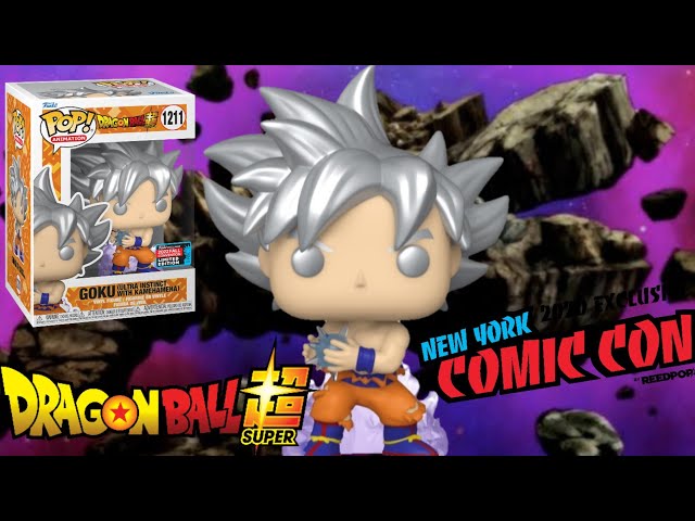 Vídeo relacionado con Funko ¡Pop! Dragon Ball Super 1211 - Goku Ultra Instinct con Kamehameha Metálico