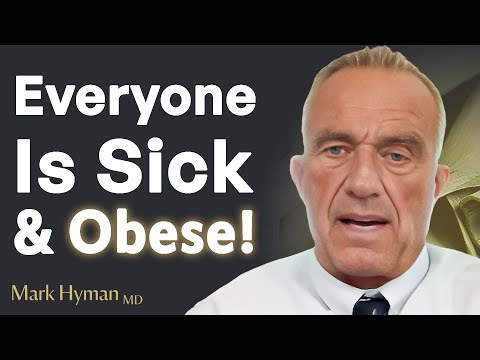 The #1 Cause Of Obesity, Diabetes & Illness Nobody Talks About | Robert Kennedy Jr & Mark Hyman