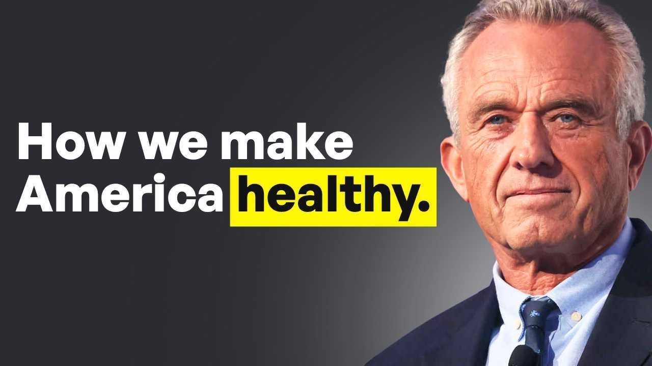 The #1 Cause Of Obesity, Diabetes & Illness Nobody Talks About | Robert Kennedy Jr & Mark Hyman