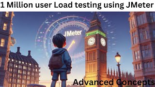 How & Why to do 1 Million User Load testing using #jmeter #performancetesting #littleslaw