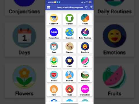 Learn Russian Language Offline
