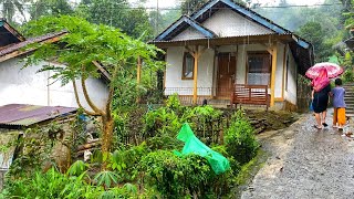 Download lagu GREAT!! VERY COMFORTABLE. AFTERNOON ATMOSPHERE IN THE DREAM VILLAGE OF TASIKMALAYA || NGABUBURIT ... mp3