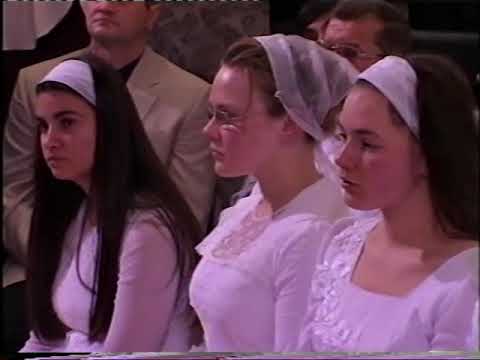 Corul Elim Bruxelles - Din cer a venit al meu Salvator -Iunie  2004