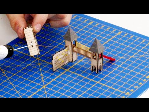 FALLER Werkstatt #06 – Bau von Lasercut-Minis