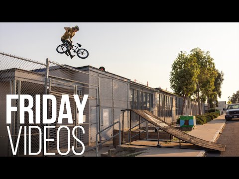 Our City is a Bike Park! - Friday Videos
