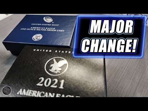 Major Change in Type 2 Silver Eagle Proof Display - a Review!