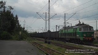 preview picture of video '[PKP CARGO] ET22 - 1176 przelatuje przez stację PKP Staszów'